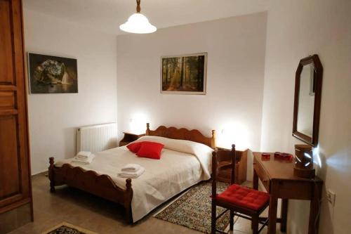 Ένα ή περισσότερα κρεβάτια σε δωμάτιο στο Beautiful and Comfortable House