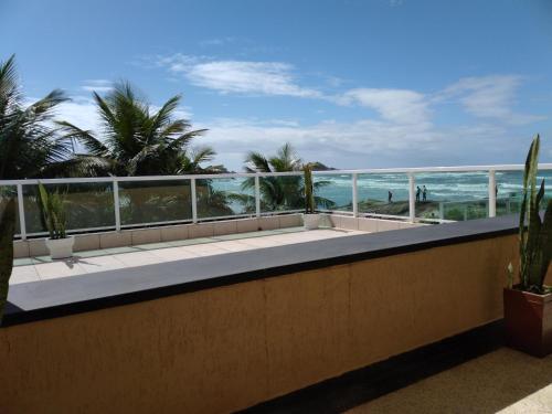 Hotel Pousada Miamiにあるバルコニーまたはテラス