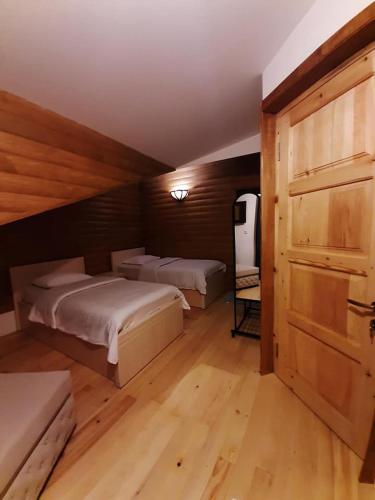 Una cama o camas en una habitación de Sanli