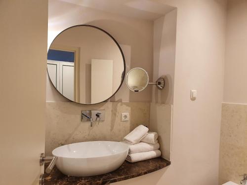 Ansitz am Eck by Hotel Pernhofにあるバスルーム