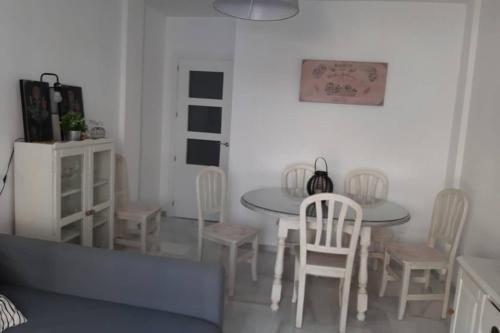 Χώρος καθιστικού στο casa Bonita