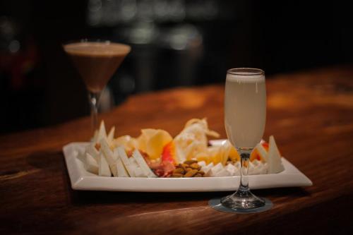 Bebidas en Solace Hotel Puerto Varas