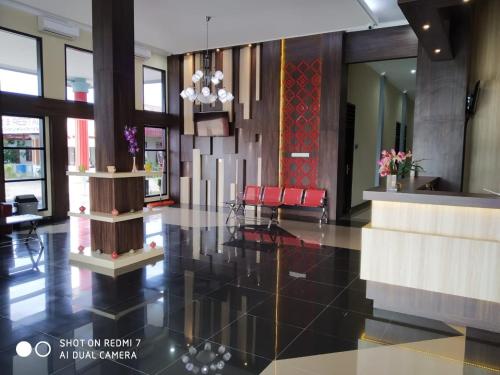 Гостиная зона в Hotel Pilar Mosa
