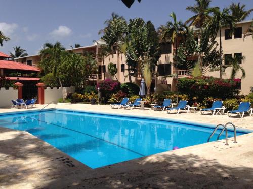 Bazén v ubytování Cita del Sol City Apartments nebo v jeho okolí