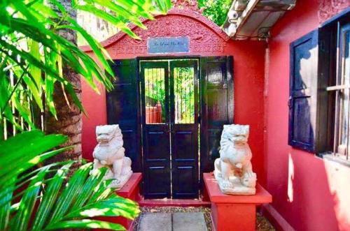 Giardino di Tri Yaan Na Ros Colonial House
