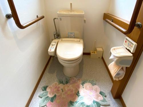Koupelna v ubytování Yufuin Onsen Hasuwa Inn