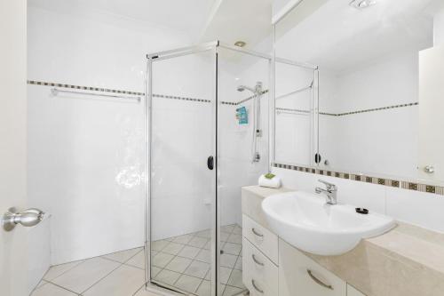 Koupelna v ubytování Penthouse - Private Rooftop Spa