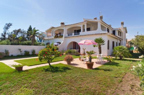 Casa Marina sulla spiaggia