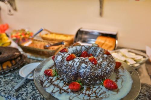 Jídlo v hotelu nebo okolí