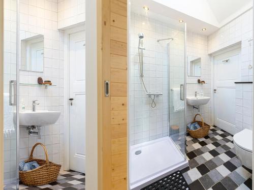 Koupelna v ubytování Roselle Appartement Gennep
