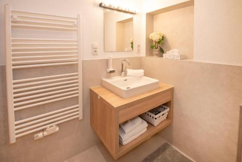 Fürstenhäusl Alpbach - GREEN Apartments & Studioにあるバスルーム