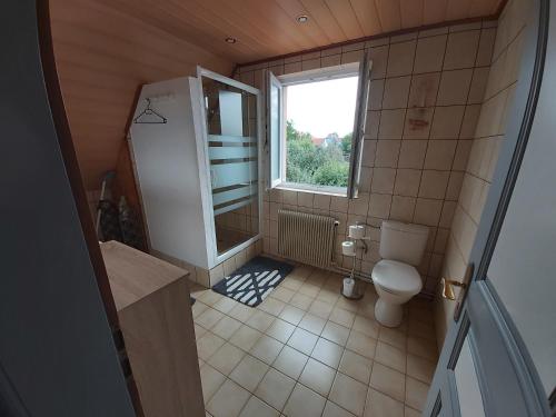 Ένα μπάνιο στο petit cocon en Alsace du Nord