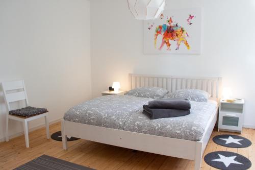 Gallery image of Ferienwohnung Hufelandstern bis 7 Personen - mit E-Ladesäule! in Bad Wildungen