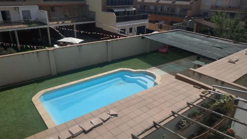 Bazén v ubytování La terrasseta nebo v jeho okolí