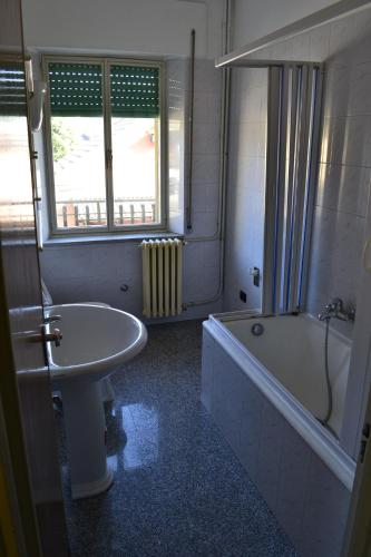Ванная комната в La Casa della Nonna