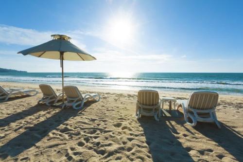 Pantai di atau dekat dengan apartmen