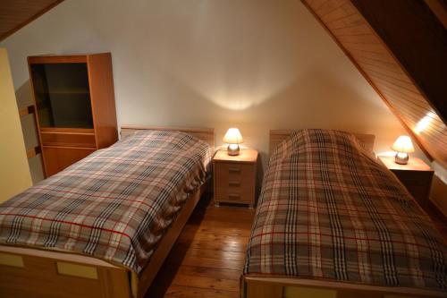 Posteľ alebo postele v izbe v ubytovaní B&B Wepa-hof