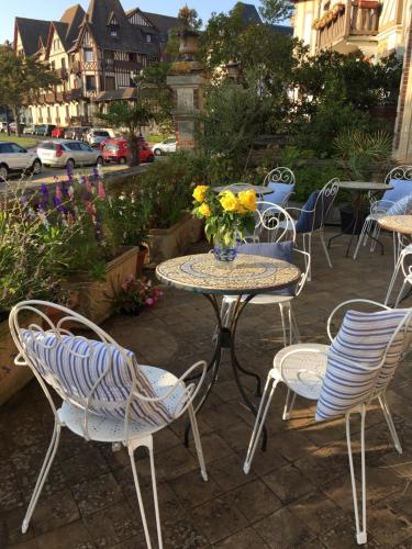 Ảnh trong thư viện ảnh của La Villa L'Argentine ở Cabourg