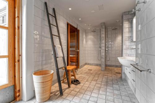 Un baño de Keloruka Cottage