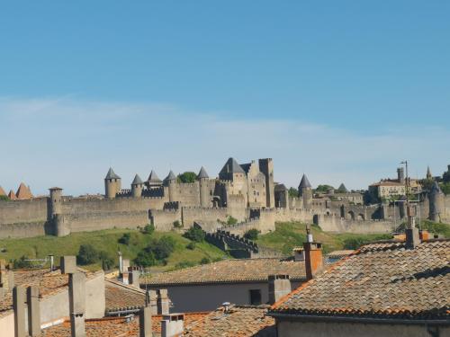 Origineel Vormen geeuwen APPARTEMENT VUE PANORAMIQUE CITE DE (Frankrijk Carcassonne) - Booking.com