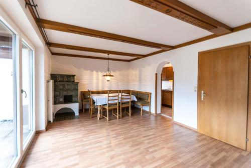 Ένα ή περισσότερα κρεβάτια σε δωμάτιο στο Chalet Drei Brüder