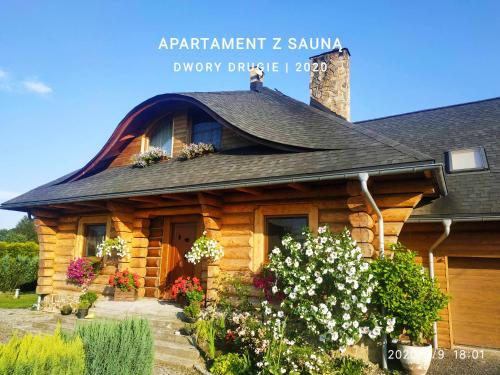 Górskie Marzenie - apartament w spokojnej okolicy z sauną blisko energylandii