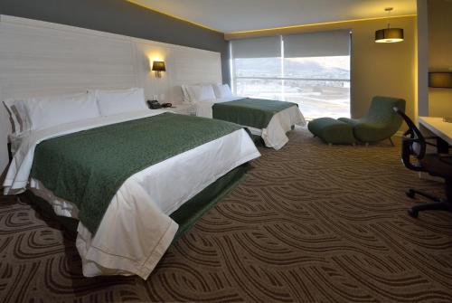 Letto o letti in una camera di Holiday Inn Express Pachuca by IHG