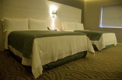 Letto o letti in una camera di Holiday Inn Express Pachuca by IHG