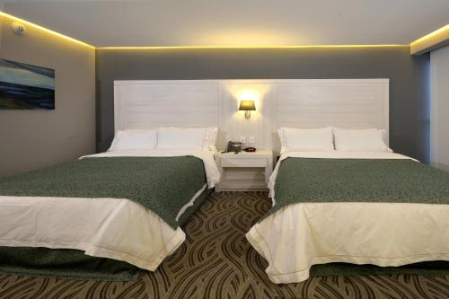 Letto o letti in una camera di Holiday Inn Express Pachuca by IHG