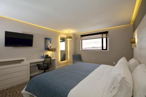 TV o dispositivi per l'intrattenimento presso Holiday Inn Express Pachuca by IHG