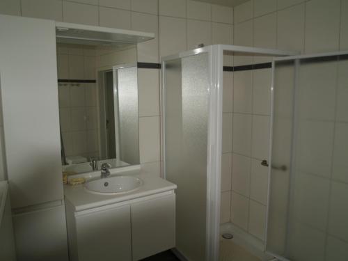 Kylpyhuone majoituspaikassa De Jölenberg