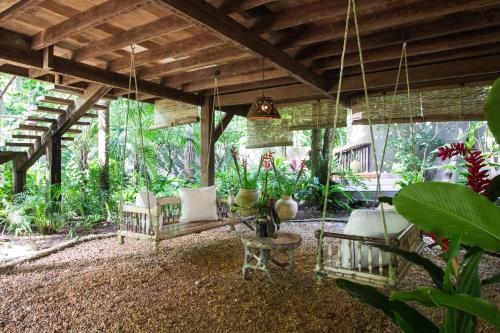 Сад в UXUA Casa Hotel & Spa