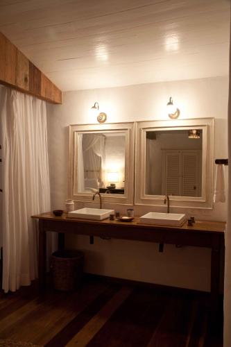 Ванная комната в UXUA Casa Hotel & Spa