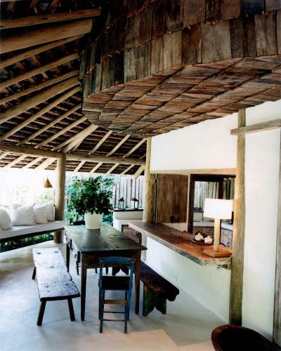 Гостиная зона в UXUA Casa Hotel & Spa