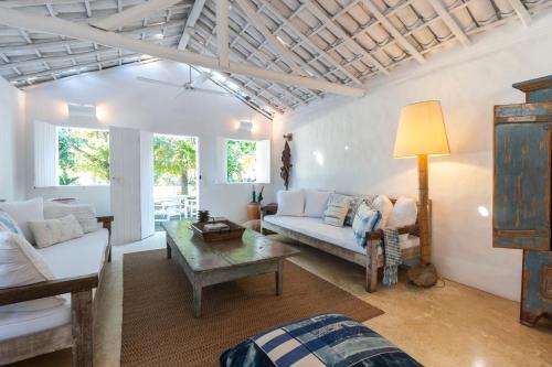 Гостиная зона в UXUA Casa Hotel & Spa