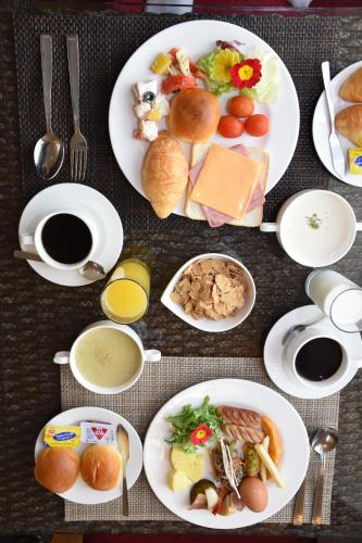 Đồ ăn tại/gần resort