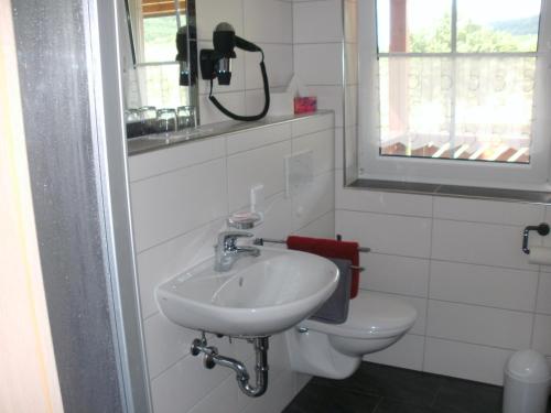 Un baño de Pension zur Traube 3 Sterne