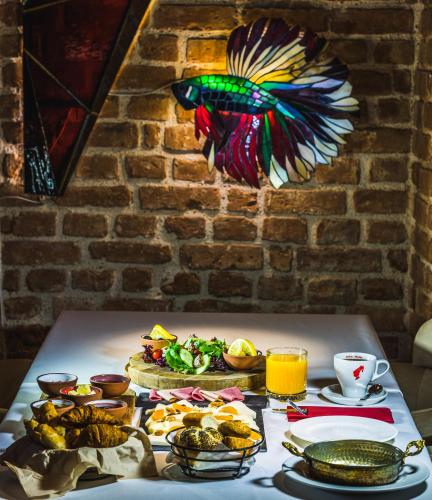 Jídlo v hotelu nebo okolí