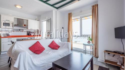 Gambar di galeri bagi Algarrobo Costa Primera línea de playa Duplex di Algarrobo