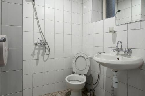 Koupelna v ubytování Hostel Musala
