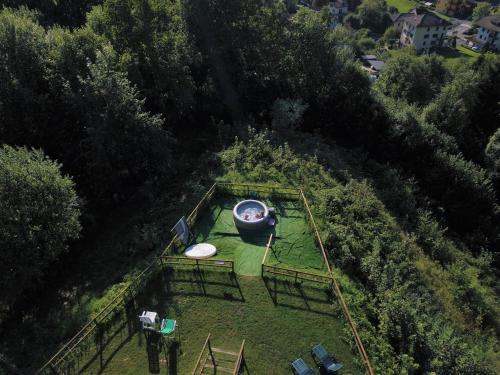 Zahrada ubytování Residence La Pineta