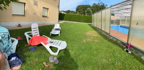 Vacation Home CASA FONTE DO GRELO, Arzúa, Spain - Booking.com