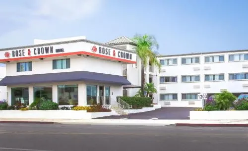 Pasadena Rose & Crown Hotel in West Covina