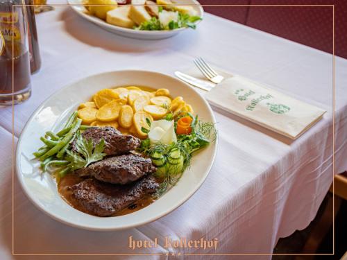 Comida en el hotel o alrededores