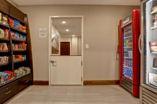 Biblioteket på hotellet