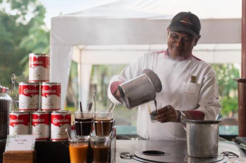 Nápoje v ubytování Springfield Village Golf & Spa