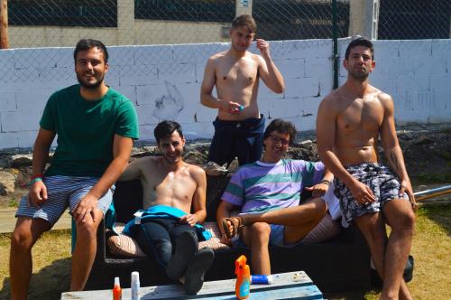Επισκέπτες που μένουν στο Coruña Backpackers Hostel
