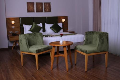 Un lugar para sentarse en Sabon Hotel