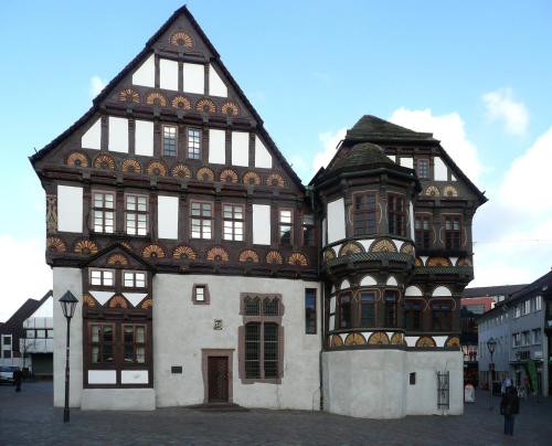 Gallery image of Gästehaus am Räuschenberg in Höxter