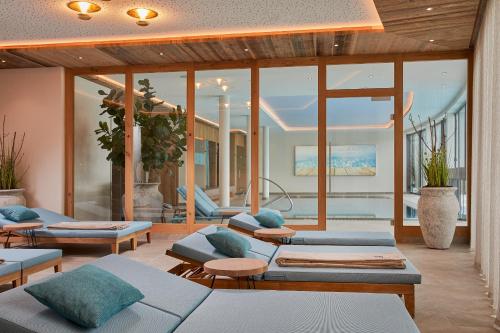Posezení v ubytování Laschenskyhof Hotel & Spa